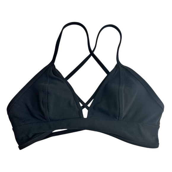 Lululemon Radiant Rhapsody Bra Black Size 8 Sports Active Soft Lightweight - Picture 3 of 5